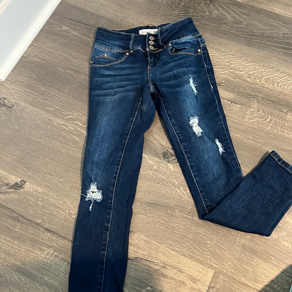 Skinny jeans